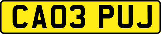 CA03PUJ