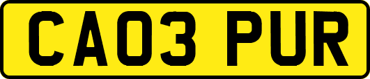 CA03PUR