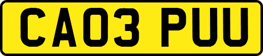 CA03PUU