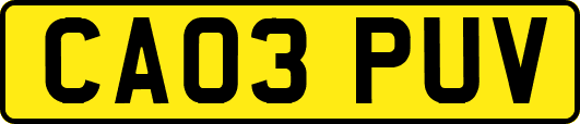 CA03PUV