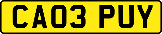 CA03PUY