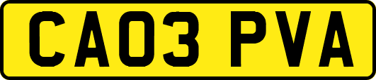 CA03PVA