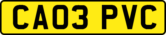 CA03PVC