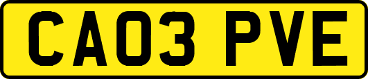 CA03PVE
