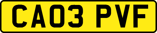 CA03PVF