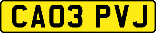 CA03PVJ