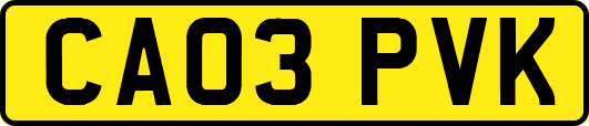 CA03PVK