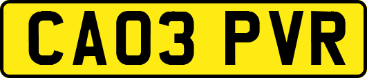 CA03PVR