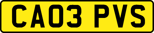 CA03PVS