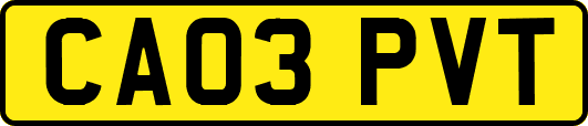 CA03PVT