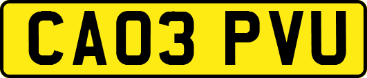 CA03PVU