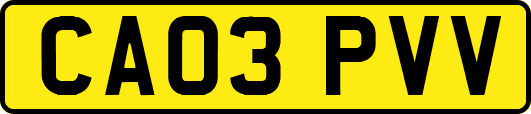 CA03PVV