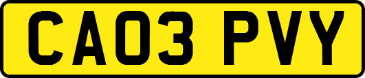 CA03PVY