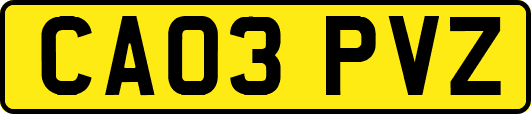 CA03PVZ