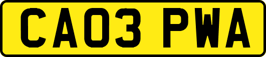 CA03PWA