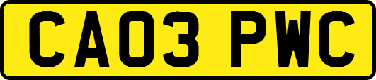 CA03PWC