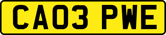 CA03PWE
