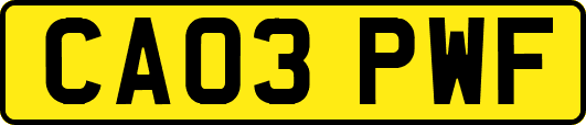CA03PWF