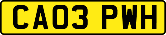 CA03PWH