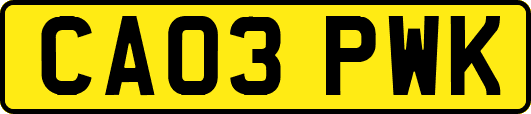CA03PWK