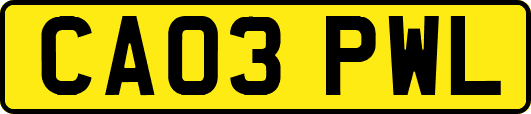 CA03PWL