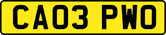 CA03PWO