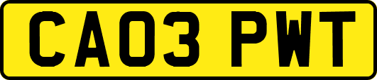 CA03PWT