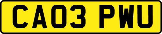 CA03PWU