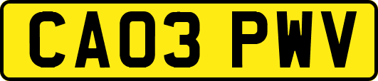 CA03PWV
