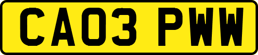 CA03PWW