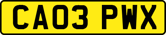 CA03PWX