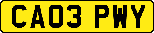 CA03PWY