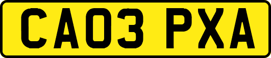 CA03PXA