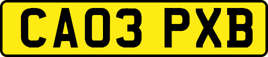 CA03PXB