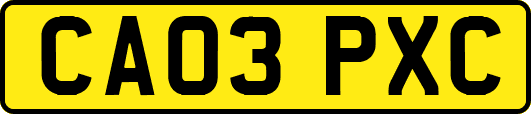 CA03PXC