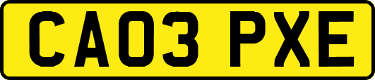 CA03PXE