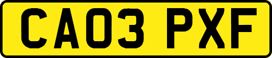 CA03PXF