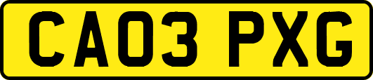 CA03PXG