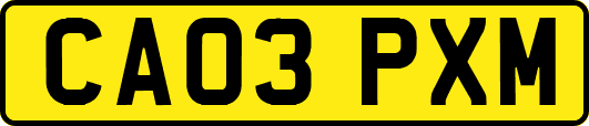 CA03PXM