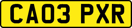 CA03PXR