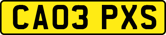 CA03PXS