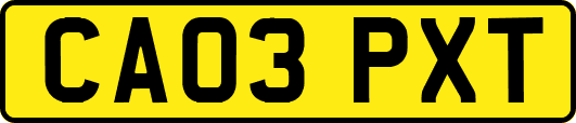 CA03PXT
