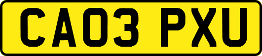 CA03PXU