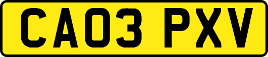 CA03PXV