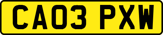 CA03PXW