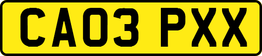 CA03PXX