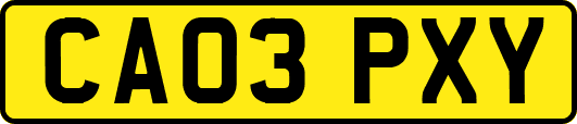 CA03PXY