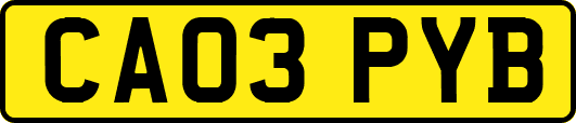 CA03PYB