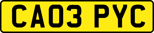 CA03PYC