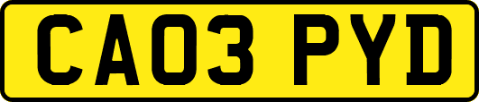 CA03PYD